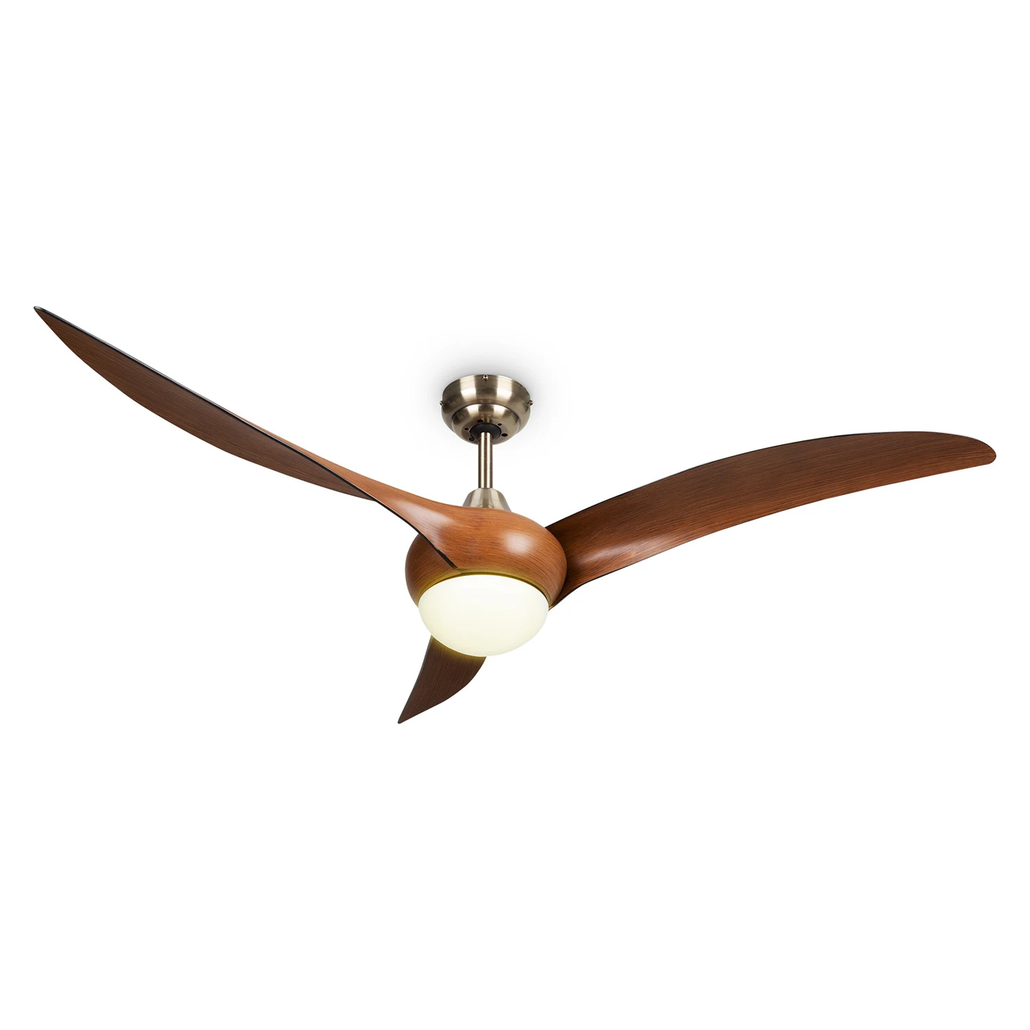 Klarstein Monteverde Ventilatore a Soffitto Lampadario
