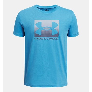 Maglia a maniche corte UA Boxed Sports da ragazzo