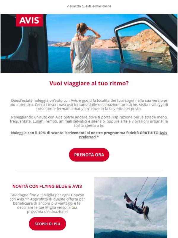 Quest’estate, scegli le strade secondarie