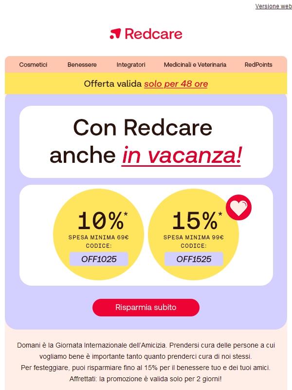☀️ Fino al -15% per te, anche sotto l’ombrellone!