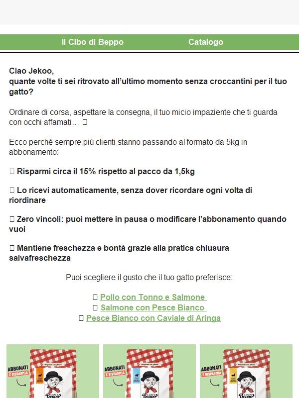 Jekoo, ti è mai successo?