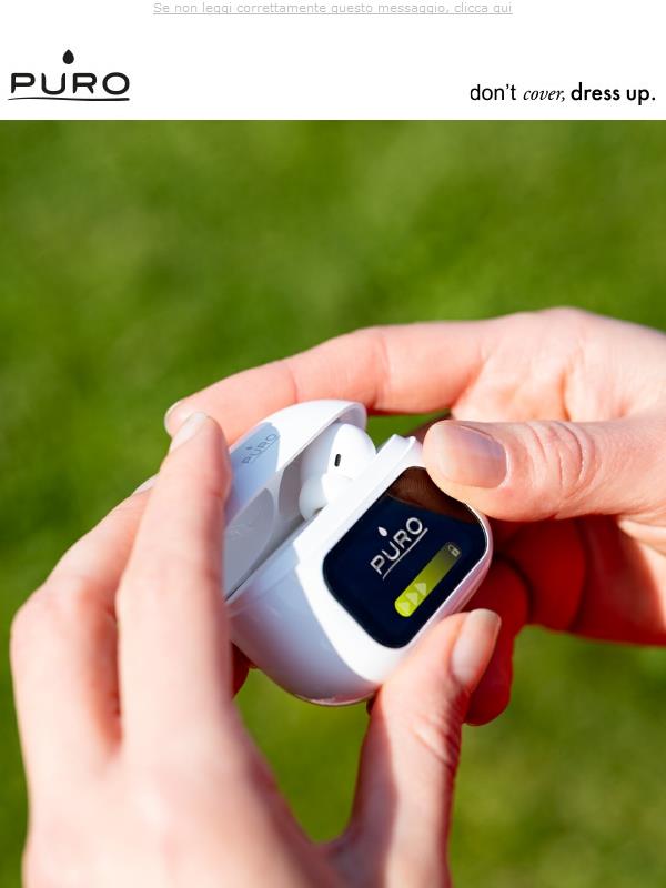 Novità Puro: gli auricolari con display che aspettavi