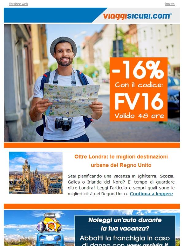 -16% sulle polizze e Regno Unito: non solo Londra!