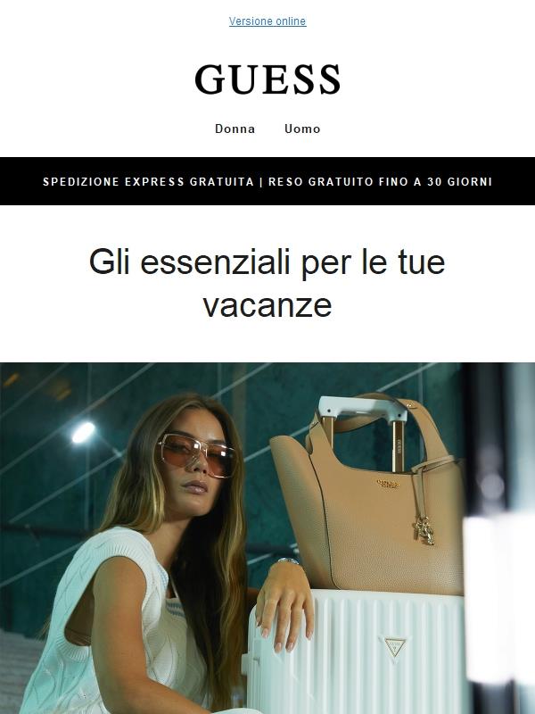 Completa il tuo look da viaggio