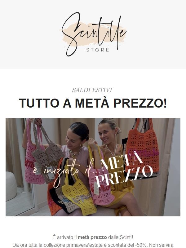 TUTTO A METÀ PREZZO!😎🔥🛒