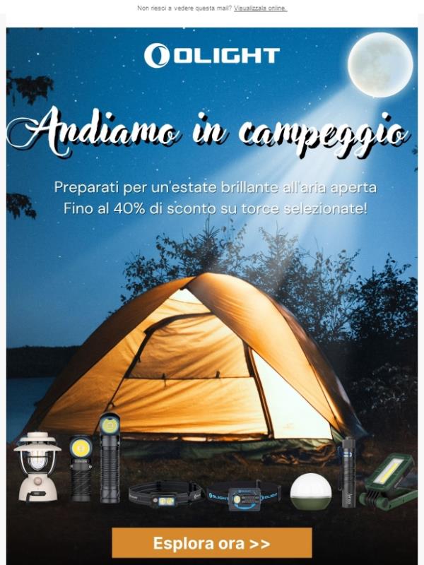 ⛺ Luci da campeggio magiche? L’estate segreta ti aspetta...