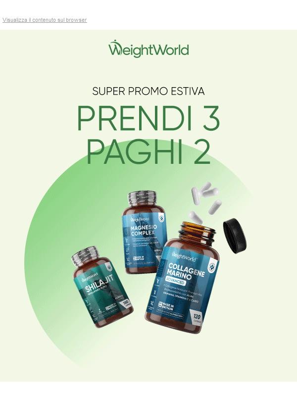 Jekoo, E tempo di 3x2 WeightWorld 😍