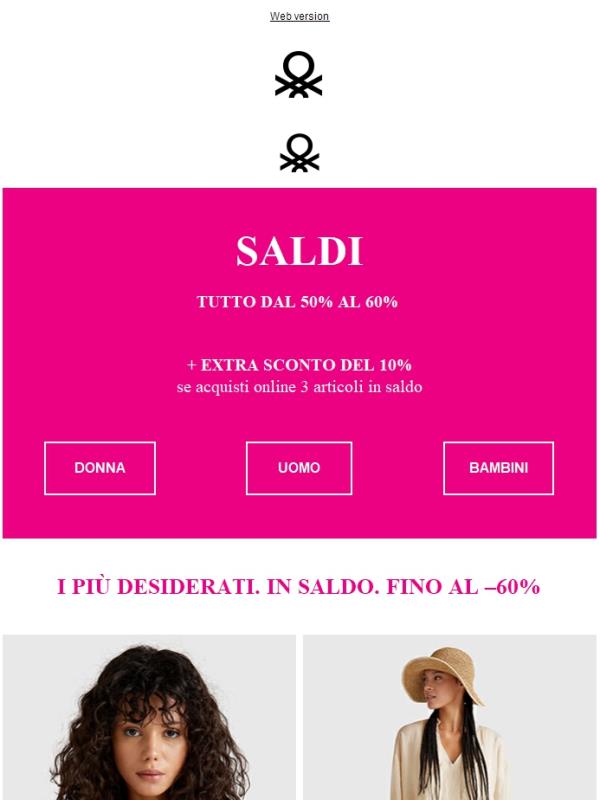 I best seller. Ora fino al –60%