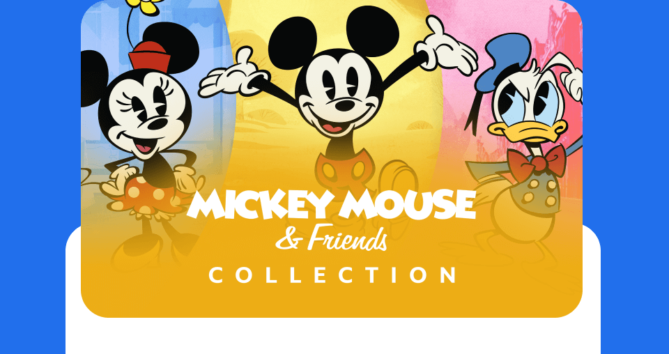 Mickey Mouse & friends collection