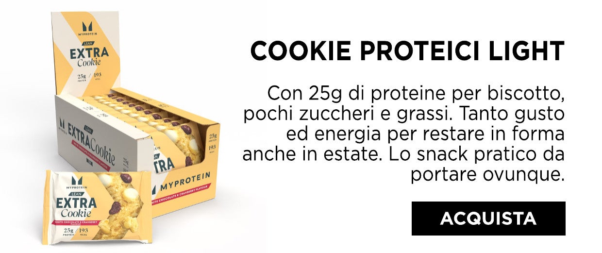 cookie proteico light