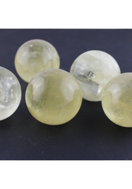 Image of Sfera CALCITE MIELATA Collezionismo Arredamento Alta Qualità +