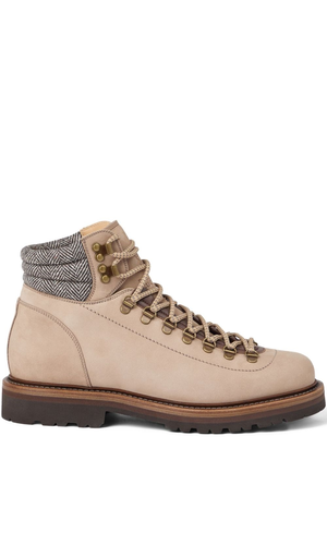 Leather boots