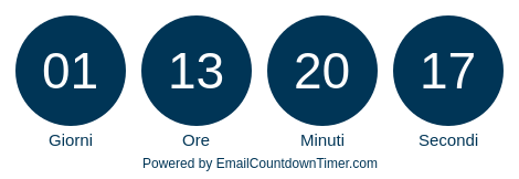 Timer from emailcountdowntimer.com