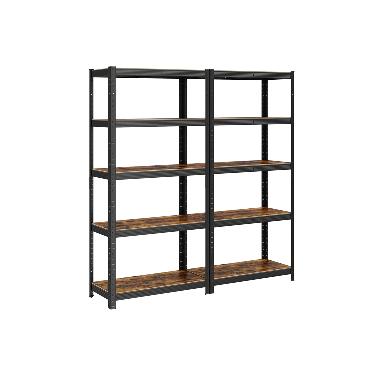 Image of Scaffalatura con Ripiani Regolabili per Soggiorno, Cucina