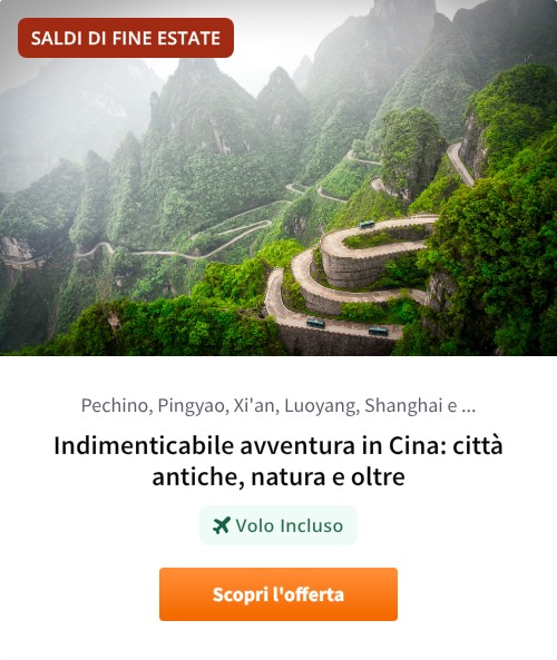 Indimenticabile avventura in Cina: città antiche, natura e oltre