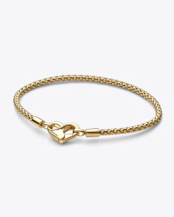 Pandora Moments Studded Chain Bracelet