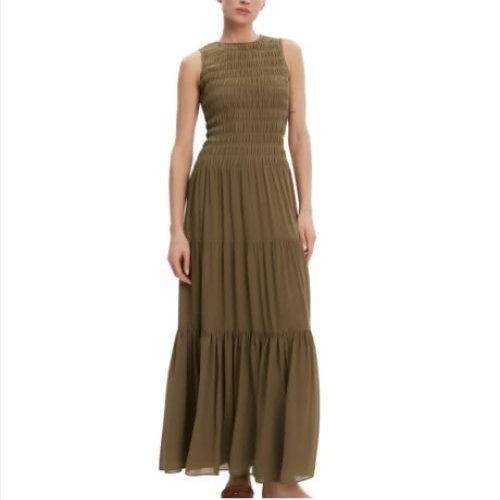 https://kimaccessori.it/abito-lungo-da-donna-a-canotta-in-georgette-con-punto-smock-verde-safari-michael-kors-ms582vf7r3-safari-green