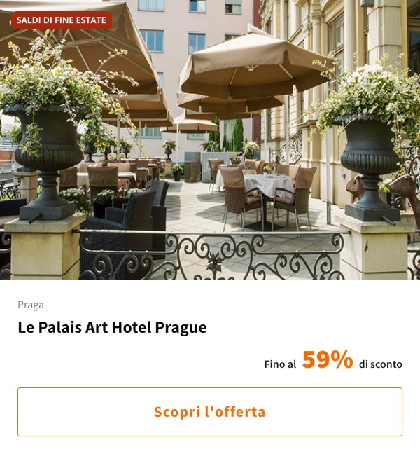 Le Palais Art Hotel Prague