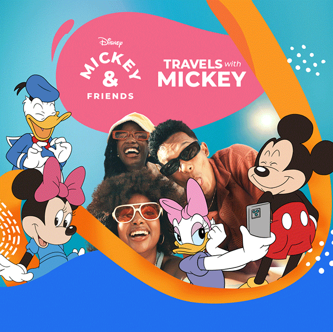 Disney Mickey & Friends - Travels with Mickey
