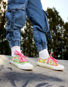  Scarpe di tela per bambini
