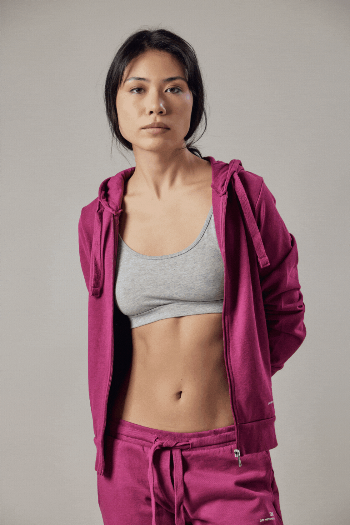 Hoodie with Zip
