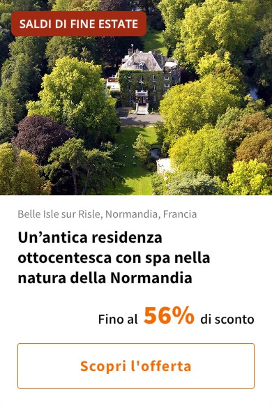 Un’antica residenza ottocentesca con spa nella natura della Normandia