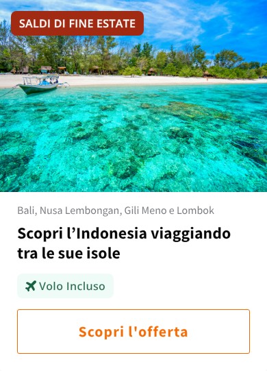 Scopri l’Indonesia viaggiando tra le sue isole