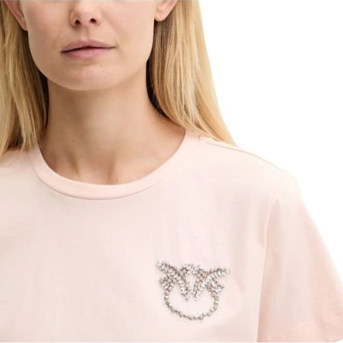 https://kimaccessori.it/t-shirt-da-donna-nambrone-girocollo-in-jersey-con-logo-in-cristalli-rosa-pinko-103320-a2g7-n38
