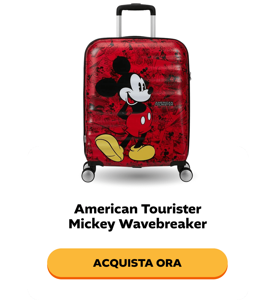 American Tourister Mickey Wavebreaker  - ACQUISTA ORA