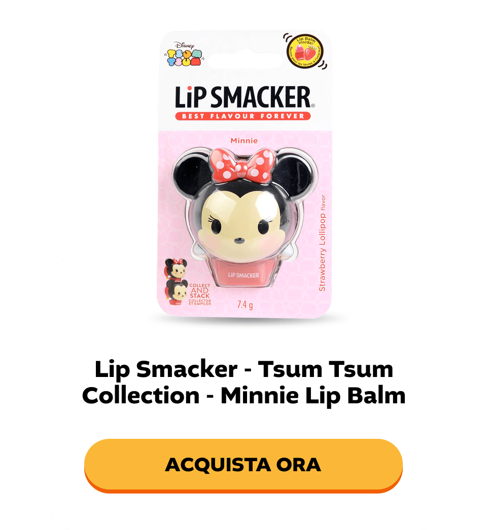 Lip Smacker - Tsum Tsum Collection - Minnie Lip Balm  - ACQUISTA ORA
