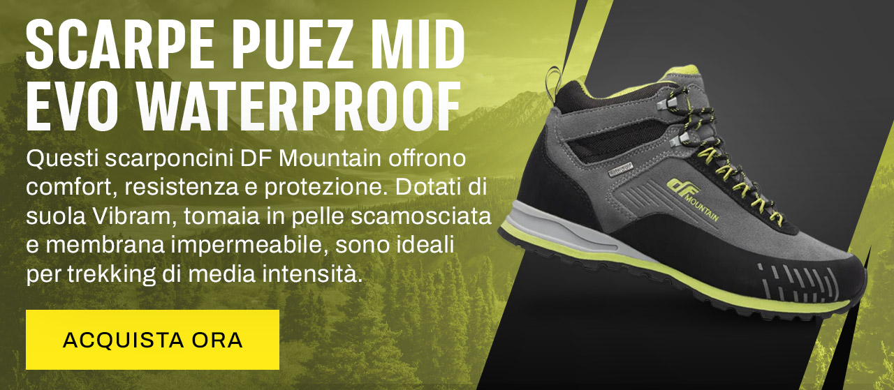 Scarpe uomo Puez mid Evo Waterproof
