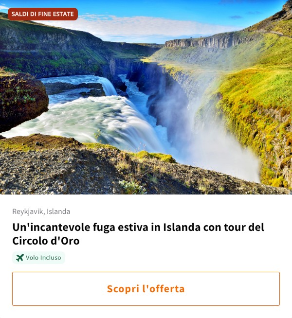 Un'incantevole fuga estiva in Islanda con tour del Circolo d'Oro