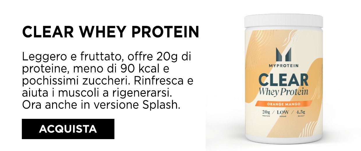 clear whey