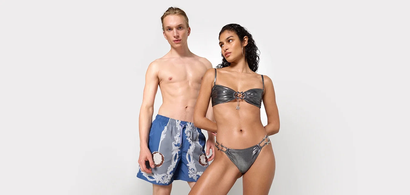 Moda mare esclusiva firmata