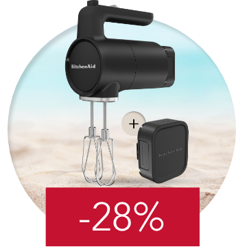 -28% on KitchenAid Go Cordless Hand Mixer
