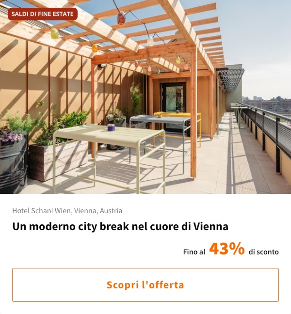 Un moderno city break nel cuore di Vienna