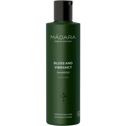MÁDARA Organic Skincare Gloss and Vibrancy Shampoo
