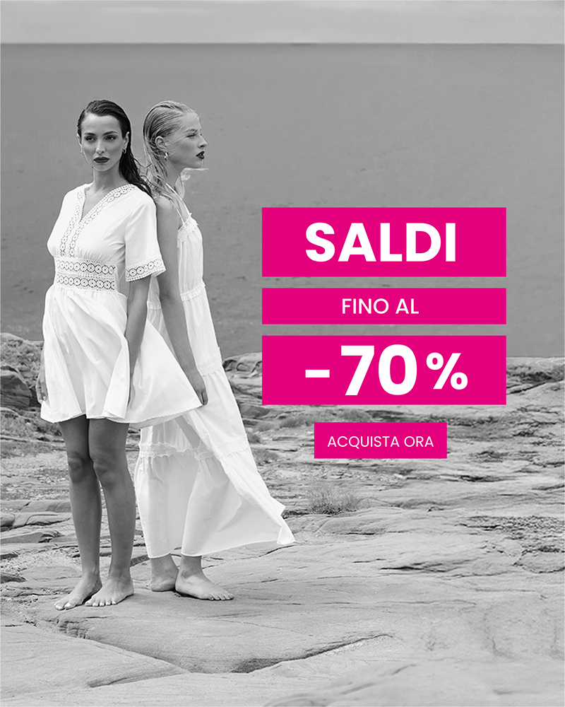 SALDI fino al -70%