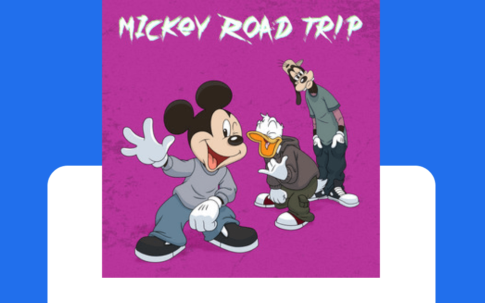 Mickey road trip