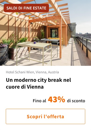 Un moderno city break nel cuore di Vienna