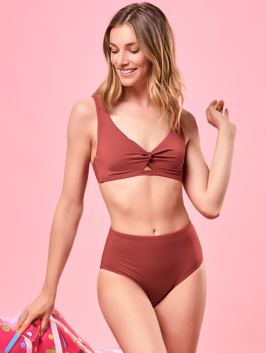 Image of SLIP MIDI COSTUME DONNA ANFORA