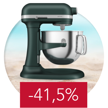 -41,5% on Mixer Bowl-lift 6.6L