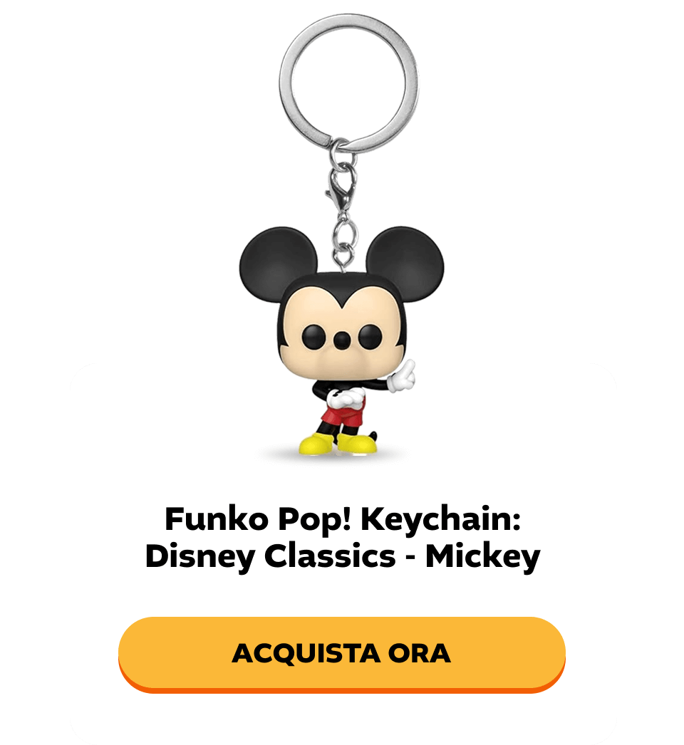 Funko Pop! Keychain: Disney Classics - Mickey  - ACQUISTA ORA