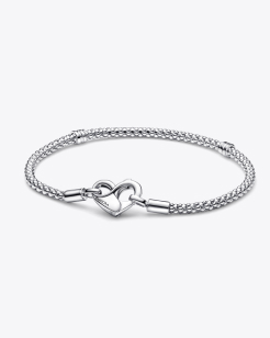 Pandora Moments Studded Chain Bracelet