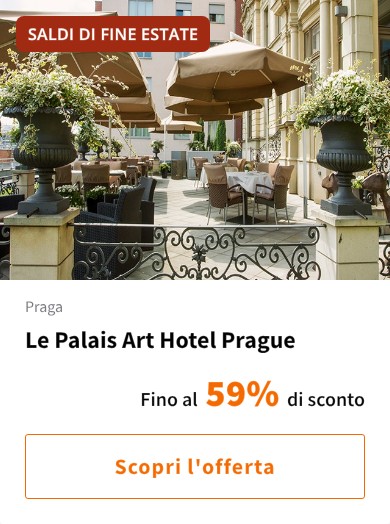 Le Palais Art Hotel Prague