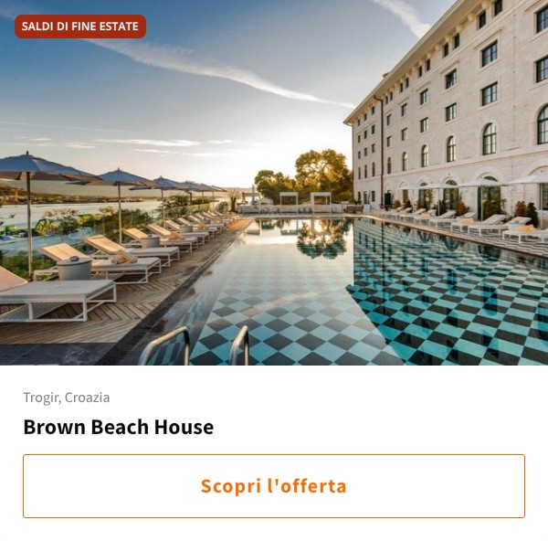 Brown Beach House