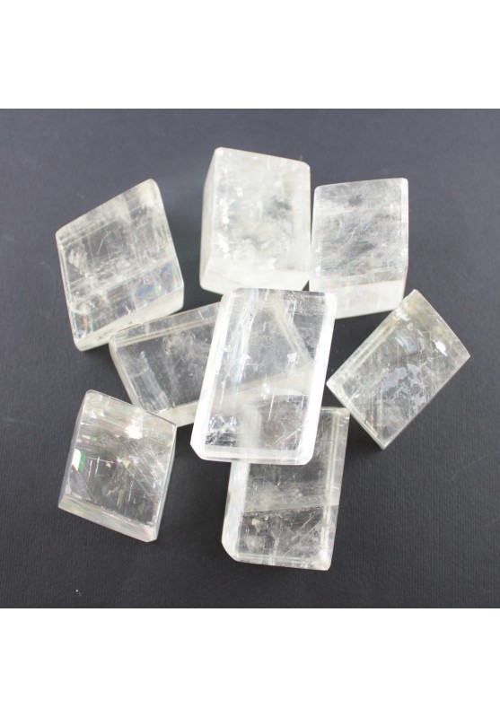 Image of * MINERALI * Spato D'Islanda Grezzo CALCITE Perfetto Calcite Ottica A+ 65-75g