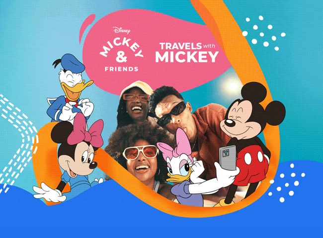 Disney Mickey & Friends - Travels with Mickey