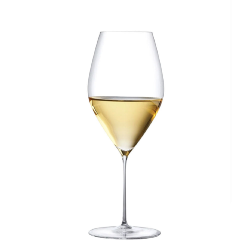 63 cl - Grace White Wine Glass Stem Zero - In Glass - Set of 2