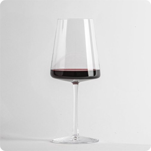 52 cl - Power Red Wine Goblets - Set 6 Pieces